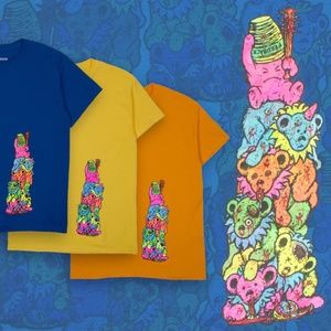 StrangeLove Feedback T.S. Short Sleeve T-Shirt Purple Size XL